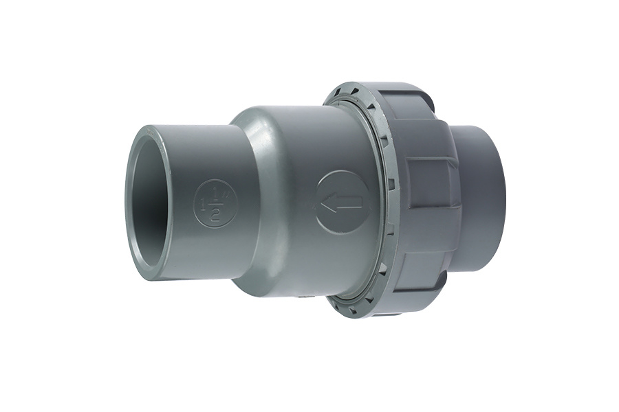 CPVC单由令止回阀