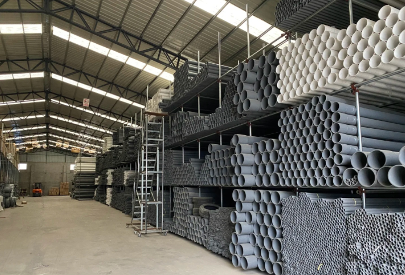 美标upvc管材管件尺寸范围‌